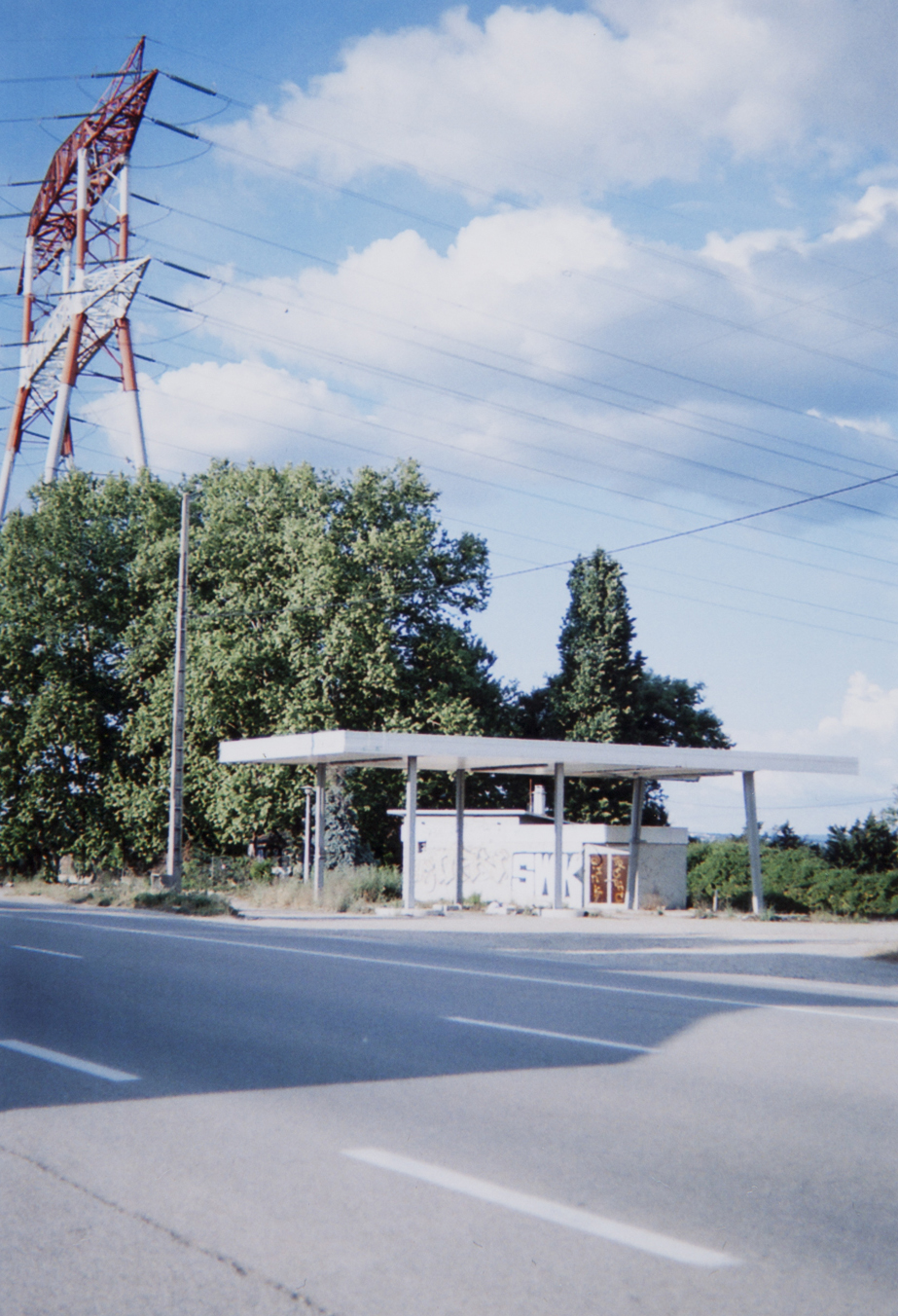 Gas station