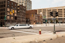 photo de rue à detroit