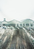 Photo de la gare Saint-Lazare à Paris