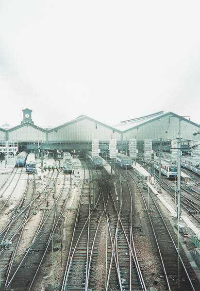 Gare St Lazare-Paris