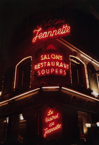 Noces de Jeannette-Paris