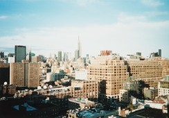 photo de paysage urbain à New-York, USA