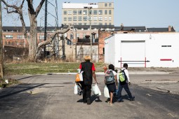 reportage photo urbain detroit